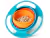 Pratinho Giro Bowl Com Tampa Azul Buba - comprar online