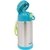 Garrafa Térmica Parede Dupla Com Canudo Azul Buba - comprar online
