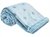 Mantinha Dupla Face Estrelinhas Azul Buba - comprar online