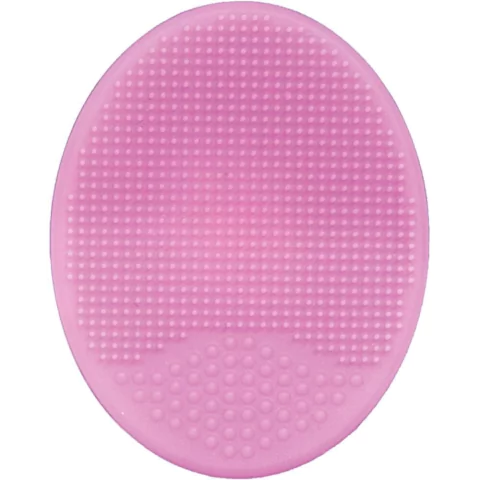 Escova De Banho Baby Em Silicone Rosa Buba