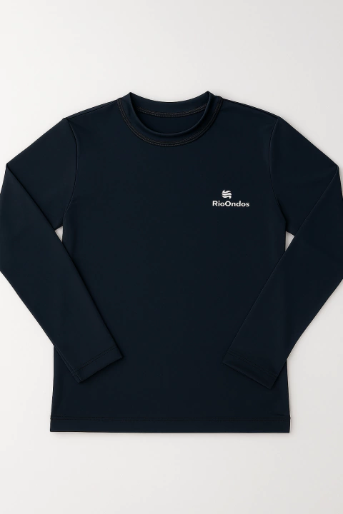 Blusa De Proteção Preto Rio Ondas - comprar online