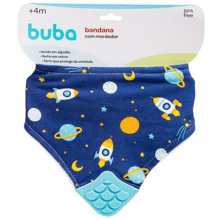 Babador Com Mordedor Espaço Buba