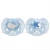 Kit 2 Chupetas Ultra Soft 6-18m Tamanho 2 Baleia E Estrela Azul Philips Avent