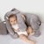 Almofada Elefante Gigante Cinza Buba - comprar online