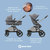 Carrinho de Bebê Travel System Anna³ Luxe Isofix 360° Grey Maxi-Cosi na internet
