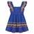 Vestido Infantil Azul Nanai