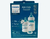 Kit Mamadeiras Anti-Cólica Azul 125 e 260ml + Bico Extra 6M+ Philips Avent - comprar online