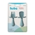 Kit Talher Silicone Azul Buba