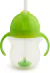 Copo Com Canudo Any Angle 207ml Verde Munchkin