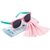Óculos De Sol Rosa E Verde 3-36m Buba - loja online