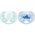Kit 2 Chupetas Ultra Soft 0-6m Tamanho 1 Navio Azul E Hello Baby Verde Philips Avent