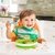 Prato Com Ventosa E Divisória Stay Put Verde Munchkin - comprar online