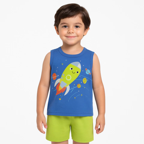 Conjunto Infantil Foguete Kyly - comprar online