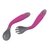 Kit Talheres Articuláveis Rosa Clingo - comprar online