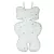 Almofada Para Bebê Conforto Estrelas Branco Clingo - comprar online