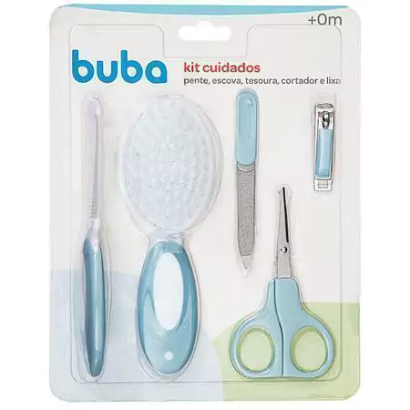 Kit Cuidados Azul Buba