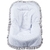 Capa De Bebe Conforto Estrelinha Cinza Premium Brubrelel Baby