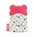 Luvinha Mordedor De Silicone Urso Rosa Buba