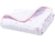 Cobertor Soft Estampado Celeste Rosa Papi