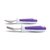 Kit Talheres De Inox Colher E Garfo Infantil Raise Roxo Munchkin na internet