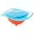 Pratinho Giro Bowl Com Tampa Azul Buba na internet