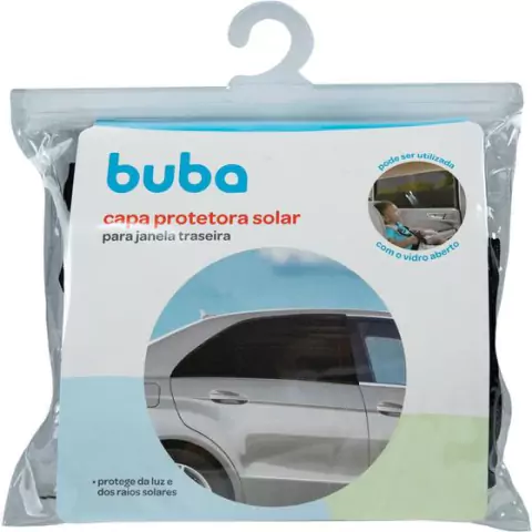 Capa Protetora Solar para Janela Traseira Buba