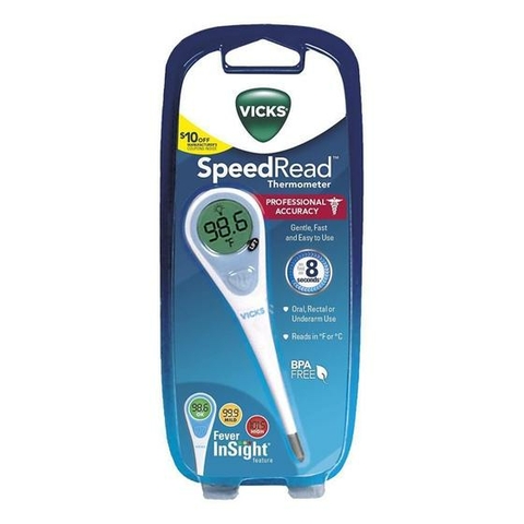 Termômetro Infantil Digital Speed Read Vicks