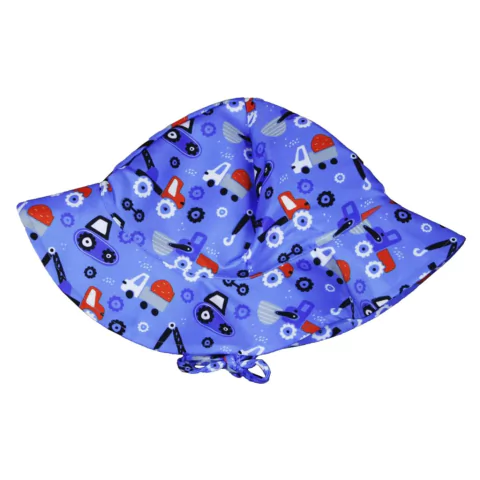 Chapéu 50+FPU Trator Ecobabies