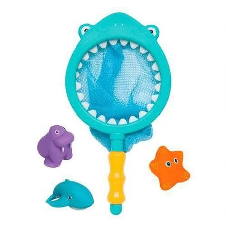Brinquedo Pescaria De Banho Tubarão Buba
