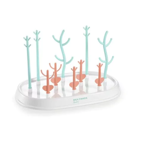 Escorredor De Mamadeiras E Acessórios Little Garden Multikids Baby