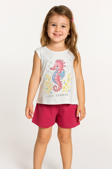 Conjunto Cavalo Marinho Kyly - comprar online