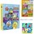 Livro Box com 6 Minilivros Minha Primeira Biblioteca Galinha Pintadinha - comprar online
