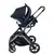 Imagem do Carrinho Zoe Preto Cobre + Babê Conforto Grid
