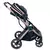 Carrinho Zoe Preto Cobre + Babê Conforto Grid - comprar online