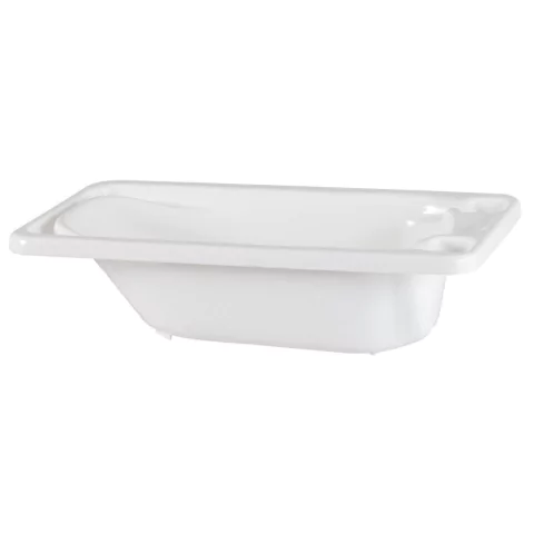 Banheira Bebê Plástica Branca Galzerano