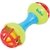 Brinquedo Chocalho Baby Shake Vermelho Verde E Azul Buba