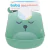 Babador De Silicone Com Pega Migalhas Gumy Verde Buba