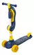 Patinete Infantil com Assento e Luz de Led KaBaby