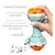 Chocalho Shake Shake com Hastes Flexíveis – Azul e Laranja Buba - loja online