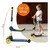 Patinete Infantil com Assento e Luz de Led KaBaby
