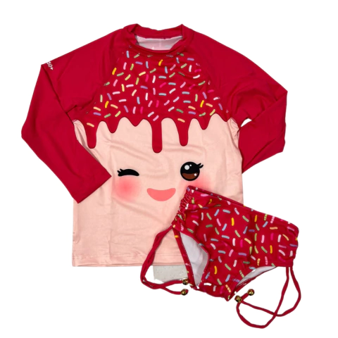 Conjunto Blusa De Proteção E Calcinha Candie Rio Ondas - comprar online