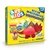 Brinquedo Kit Massinhas Dinossauros Vermelho Acrilex Art Kids