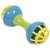 Brinquedo Chocalho Baby Shake Amarelo Verde E Azul Buba