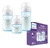 Kit Mamadeiras Pétala 3.0 Azul 125ml + 260ml + 330ml Philips Avent