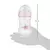 Mamadeira Easy Flow Elefante Rosa 270mL - Helô Imports
