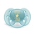 Chupeta Ultra Soft 6-18m Tamanho 2 Little Star Azul Philips Avent