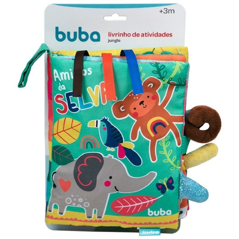 Livrinho De Atividades Jungle Buba