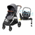 Carrinho de Bebê Travel System Anna³ Luxe Isofix 360° Grey Maxi-Cosi