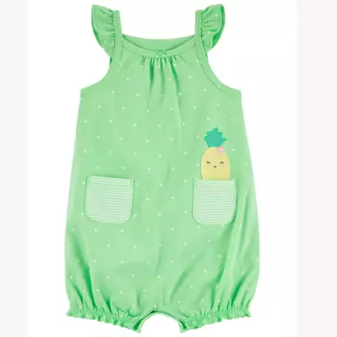 Romper Abacaxi Carter´s