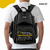 Mochila Maternidade Way Cinza Safety - Helô Imports